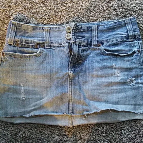 Jean skirt - Picture 1 of 4